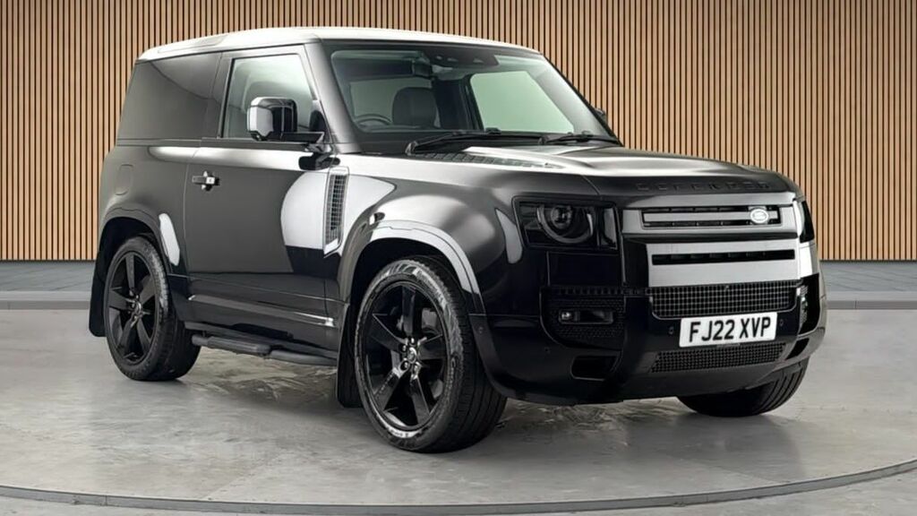 Land Rover Defender 90 3.0 P400 Mhev Xs Edition Suv 4Wd E Black