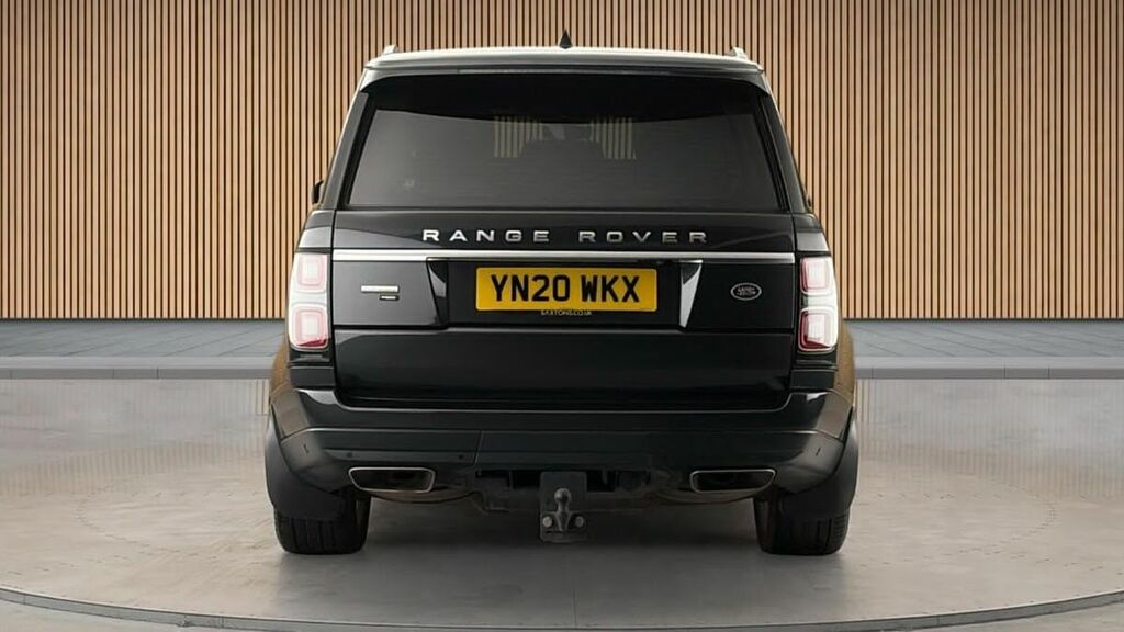 Land Rover Range Rover 5.0 P525 V8 Gpf Suv Grey #4