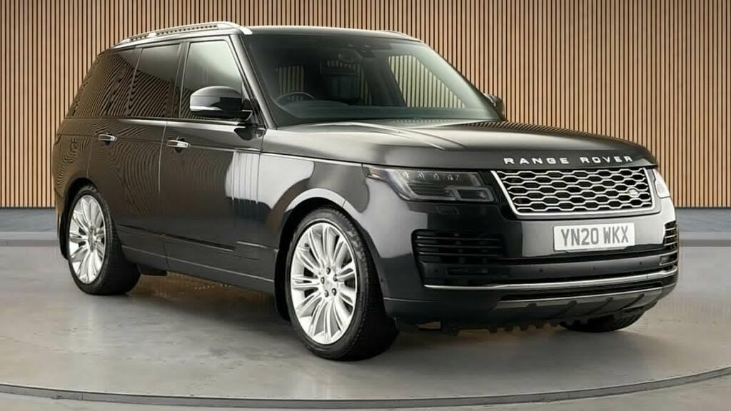 Land Rover Range Rover 5.0 P525 V8 Gpf Suv Grey