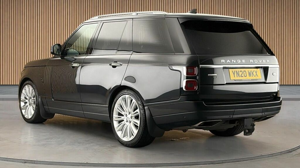 Land Rover Range Rover 5.0 P525 V8 Gpf Suv Grey #2