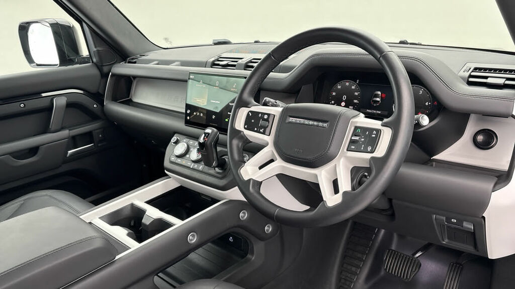 Land Rover Defender 90 3.0 D250 Mhev X-dynamic Hse Suv 4W KN25YRZ Black #5