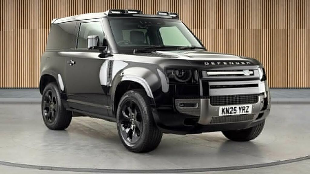 Land Rover Defender 90 3.0 D250 Mhev X-dynamic Hse Suv 4W Black