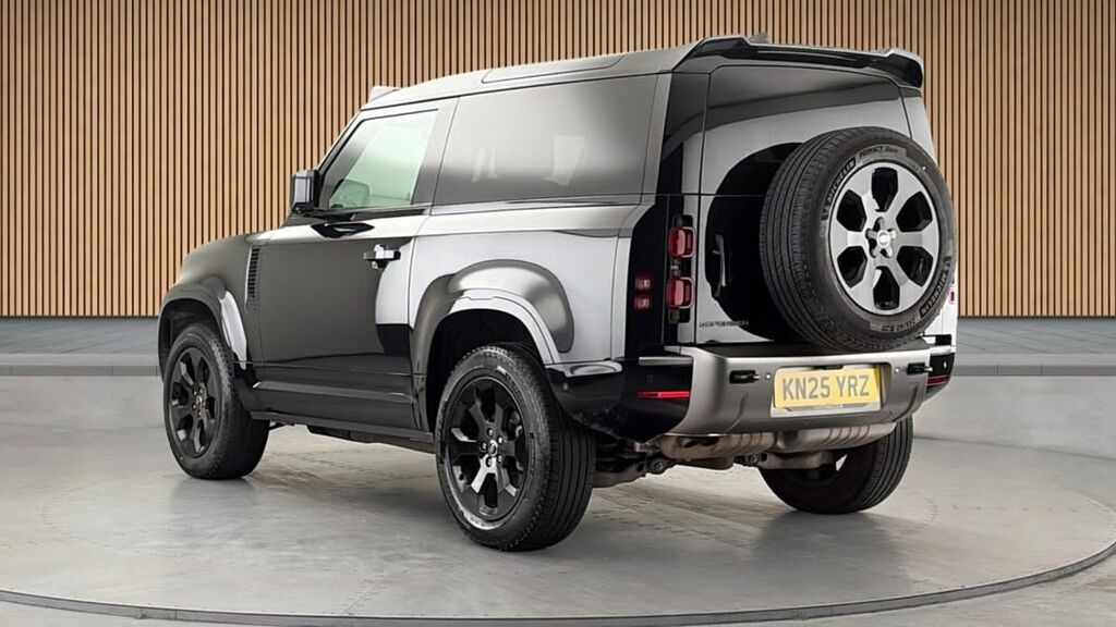 Land Rover Defender 90 3.0 D250 Mhev X-dynamic Hse Suv 4W KN25YRZ Black #2