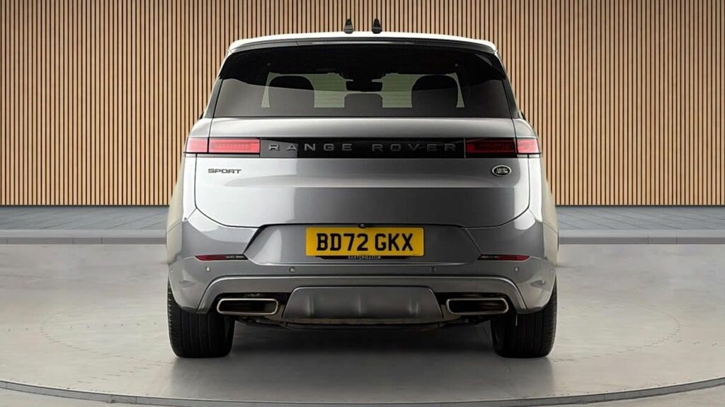 Land Rover Range Rover Sport 3.0 P400 Mhev Suv 4W BD72GKX Grey #4