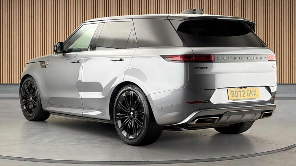 Land Rover Range Rover Sport 3.0 P400 Mhev Suv 4W BD72GKX Grey #2