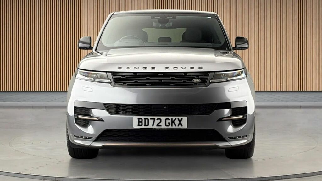 Land Rover Range Rover Sport 3.0 P400 Mhev Suv 4W BD72GKX Grey #3