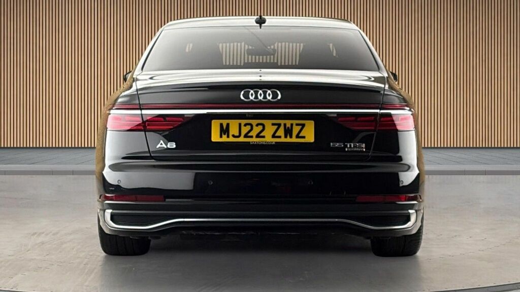Audi A8 3.0 Tfsi V6 55 S Line Saloon Tiptronic MJ22ZWZ #4