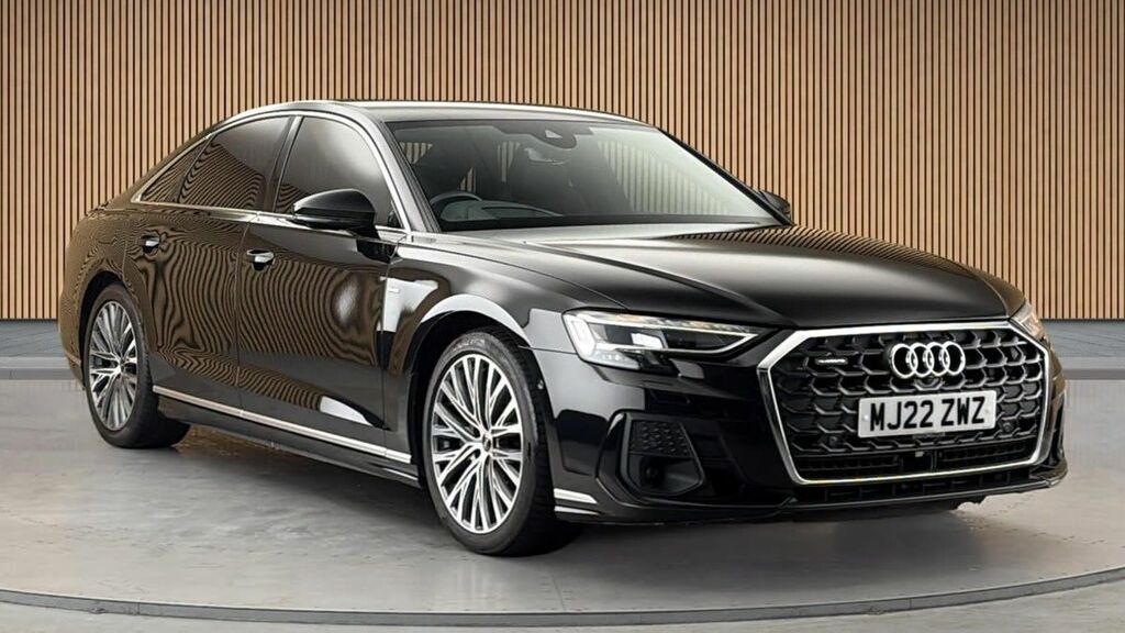 Audi A8 3.0 Tfsi V6 55 S Line Saloon Tiptronic MJ22ZWZ