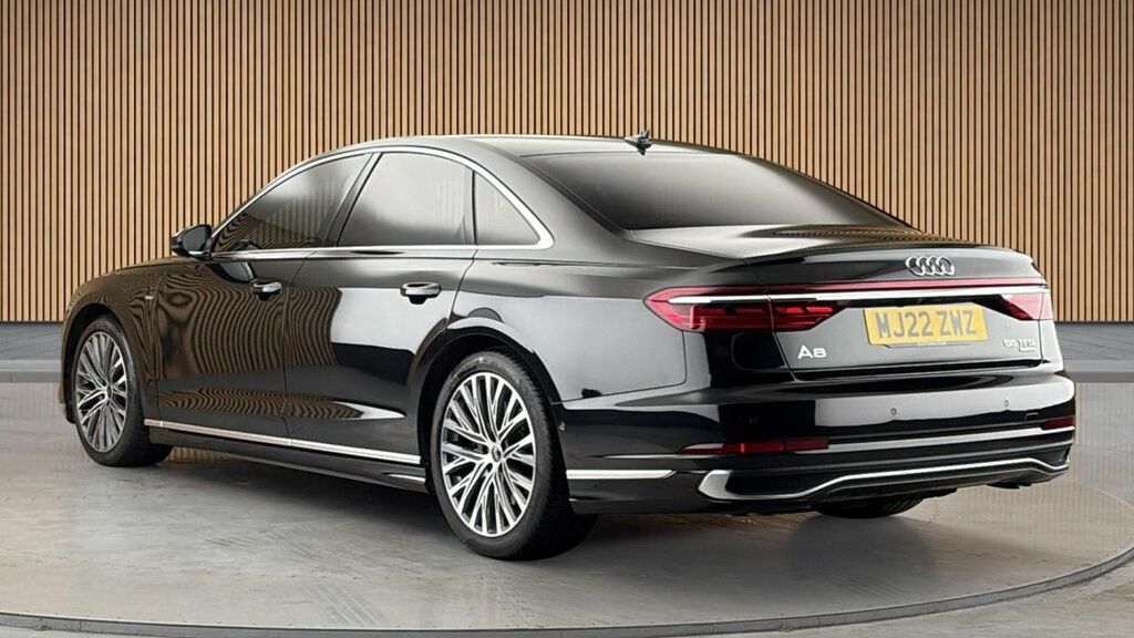 Audi A8 3.0 Tfsi V6 55 S Line Saloon Tiptronic MJ22ZWZ #2