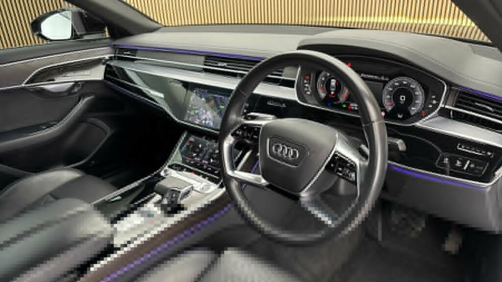 Audi A8 3.0 Tfsi V6 55 S Line Saloon Tiptronic MJ22ZWZ #5