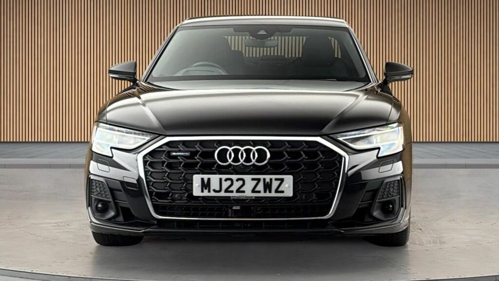 Audi A8 3.0 Tfsi V6 55 S Line Saloon Tiptronic MJ22ZWZ #3