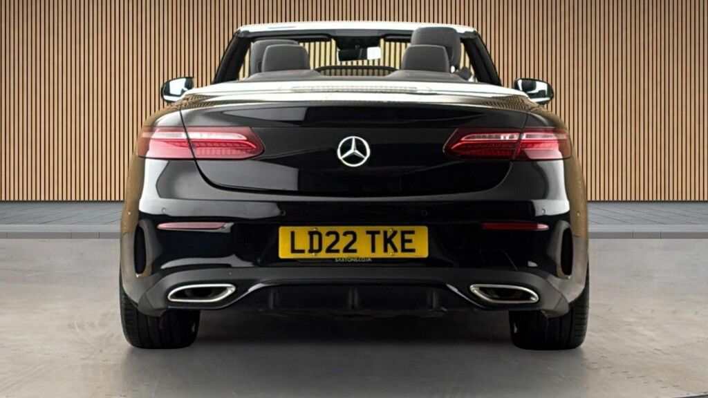 Mercedes-Benz E Class 2.0 E300h Mhev Amg Line Night Edition Premium Plu LD22TKE Black #4