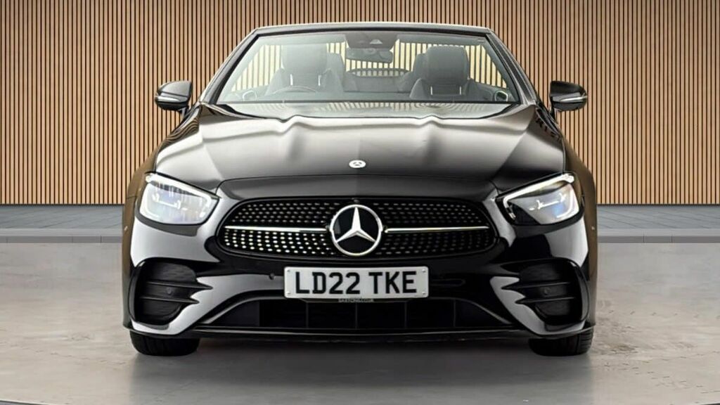 Mercedes-Benz E Class 2.0 E300h Mhev Amg Line Night Edition Premium Plu LD22TKE Black #3