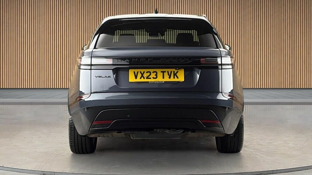 Land Rover Range Rover Velar 3.0 P400 Mhev Dynamic Hse Suv 4Wd VX23TVK Blue #4