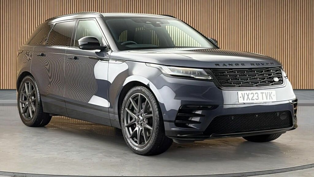 Land Rover Range Rover Velar 3.0 P400 Mhev Dynamic Hse Suv 4Wd Blue