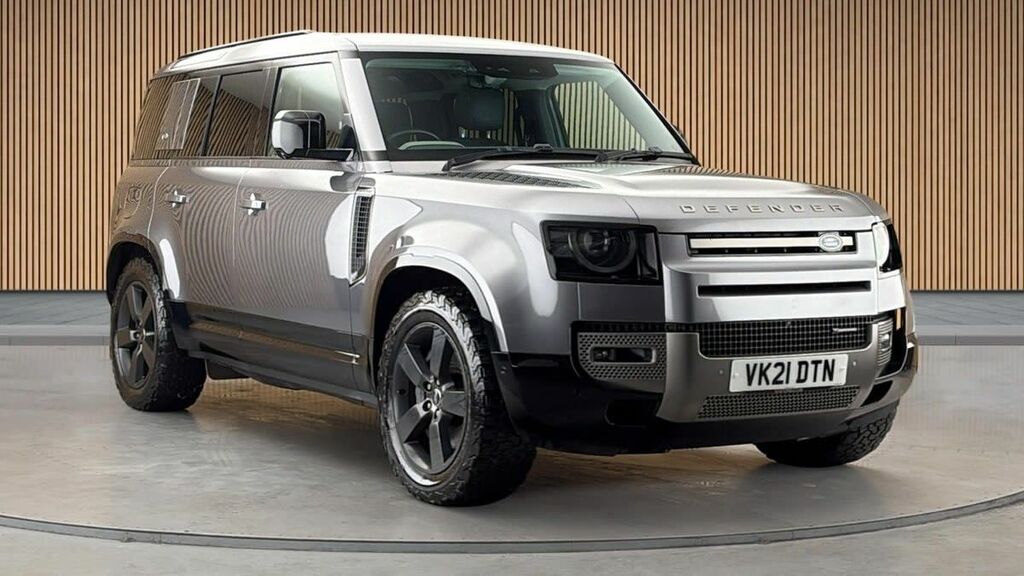 Land Rover Defender 110 2.0 P400e 15.4Kwh X-dynamic Hse Suv Plu Grey