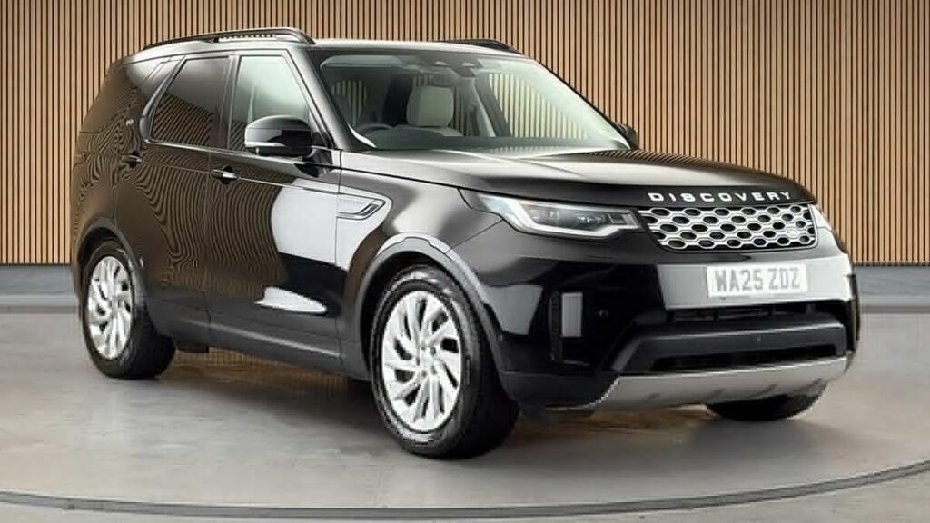 2025 Land Rover Discovery