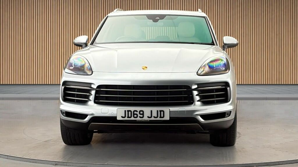 Porsche Cayenne 2.9T V6 Gpf S Suv Tiptronics 4Wd Euro 6 JD69JJD Silver #3