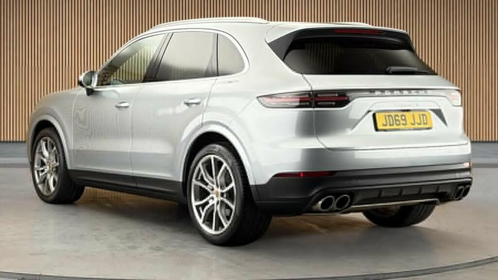 Porsche Cayenne 2.9T V6 Gpf S Suv Tiptronics 4Wd Euro 6 JD69JJD Silver #2
