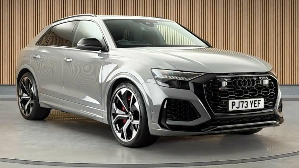 Audi RSQ8 4.0 Tfsi V8 Vorsprung Suv Tiptronic Qua Grey