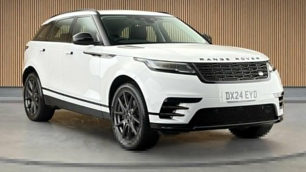 Land Rover Range Rover Velar 2.0 P400e 19.2Kwh Dynamic Hse Suv Plug- White