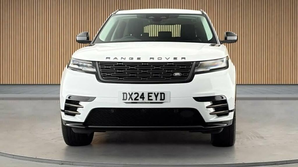 Land Rover Range Rover Velar 2.0 P400e 19.2Kwh Dynamic Hse Suv Plug- DX24EYD White #3