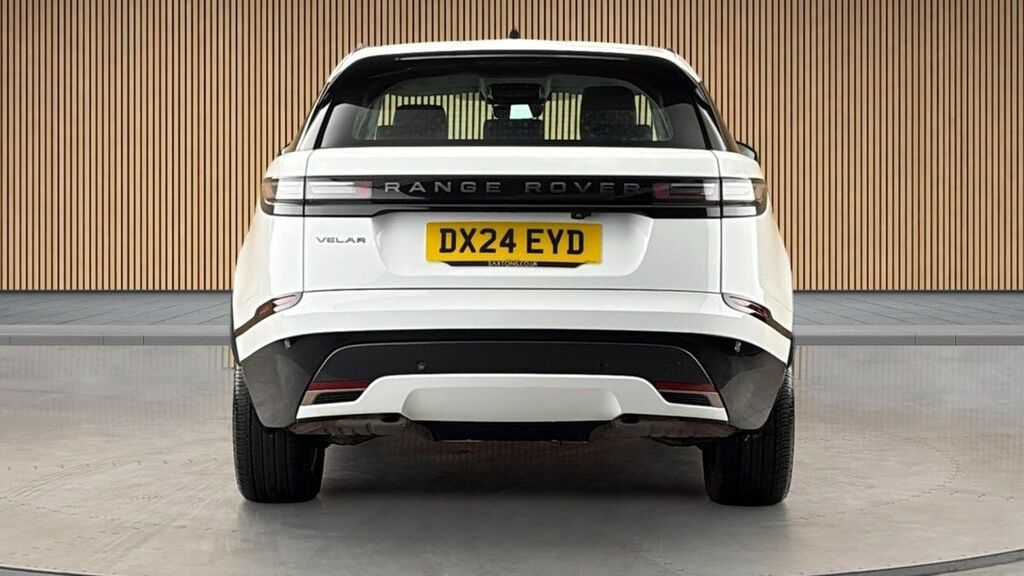 Land Rover Range Rover Velar 2.0 P400e 19.2Kwh Dynamic Hse Suv Plug- DX24EYD White #4