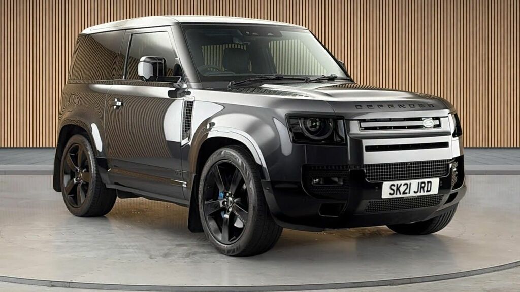 Land Rover Defender 90 5.0 P525 V8 Suv 4Wd Euro 6 Ss Grey