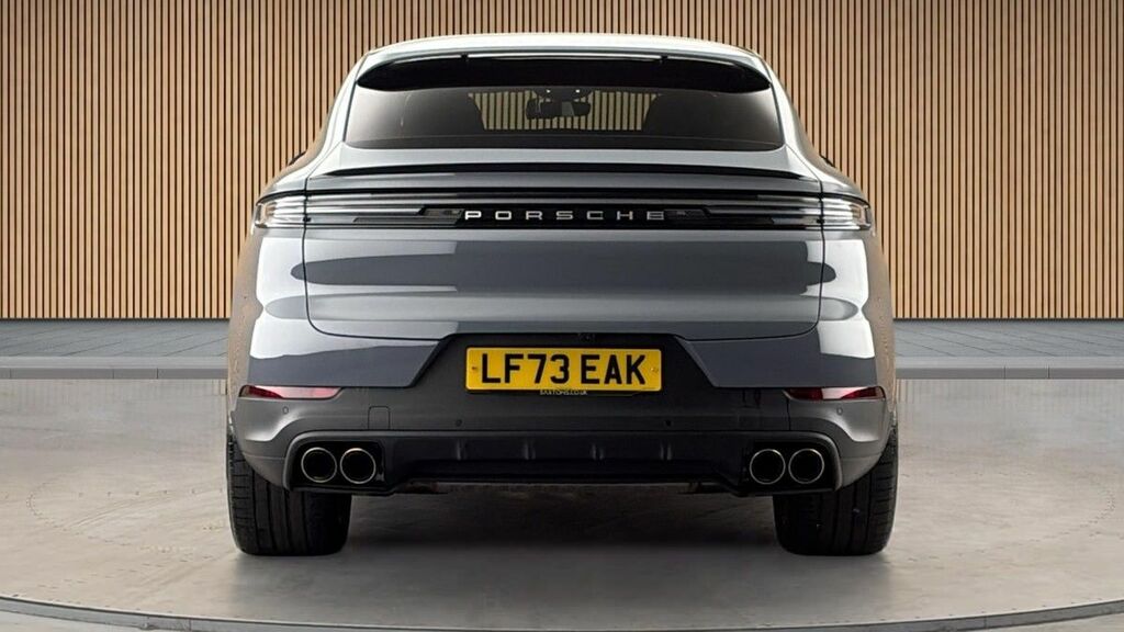 Porsche Cayenne 3.0 V6 E-hybrid 25.9Kwh Coupe Plug-in H #4