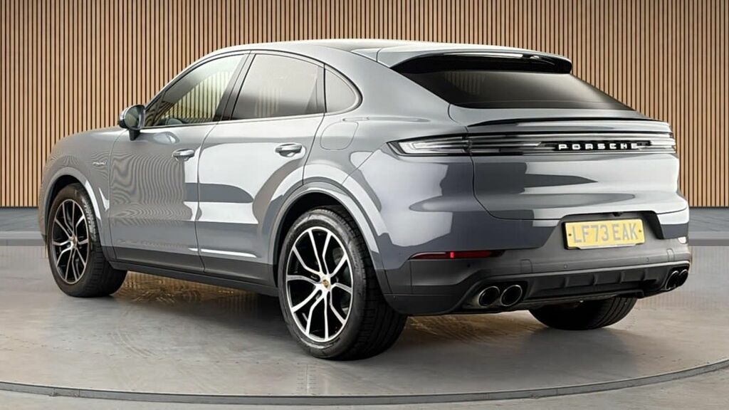 Porsche Cayenne 3.0 V6 E-hybrid 25.9Kwh Coupe Plug-in H #2