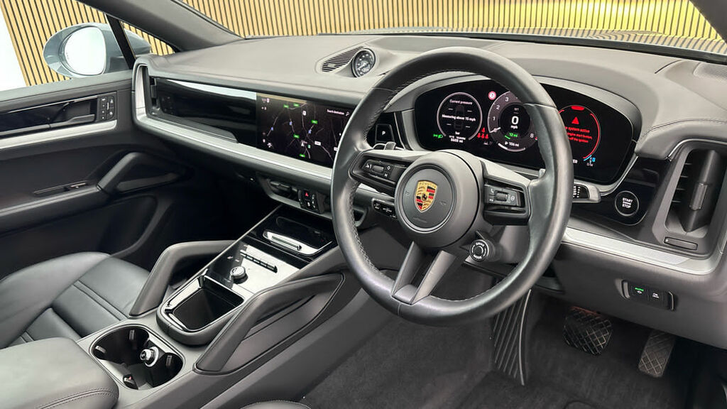 Porsche Cayenne 3.0 V6 E-hybrid 25.9Kwh Coupe Plug-in H #5