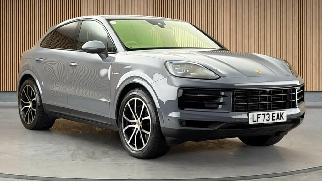 Porsche Cayenne 3.0 V6 E-hybrid 25.9Kwh Coupe Plug-in H