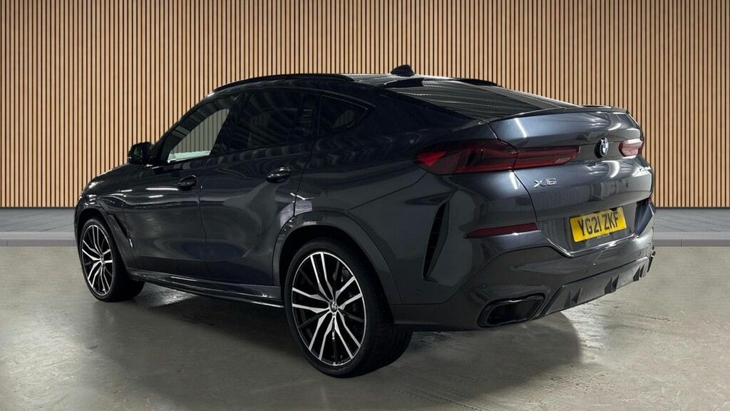 BMW X6 3.0 30D Mht M Sport Suv Hybrid Xdr Grey #2