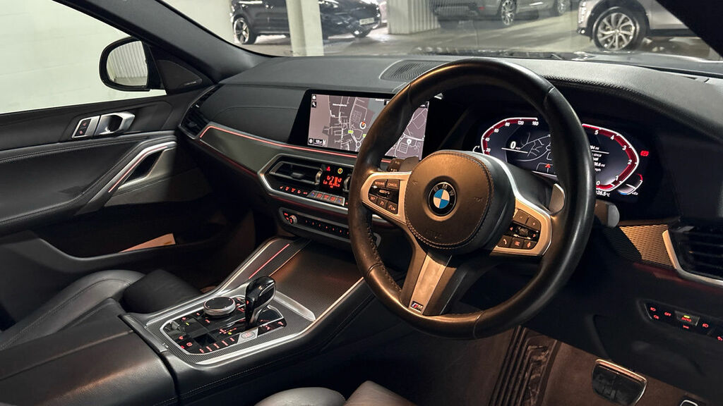 BMW X6 3.0 30D Mht M Sport Suv Hybrid Xdr Grey #5