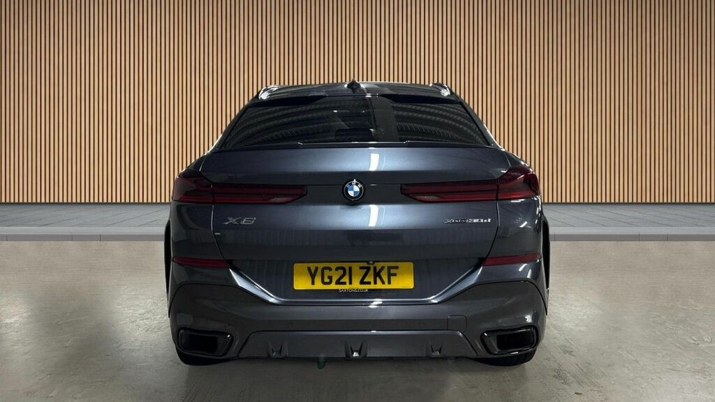 BMW X6 3.0 30D Mht M Sport Suv Hybrid Xdr Grey #4