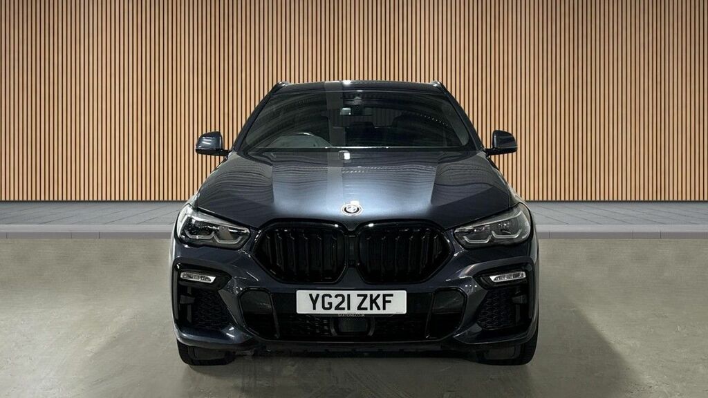 BMW X6 3.0 30D Mht M Sport Suv Hybrid Xdr Grey #3