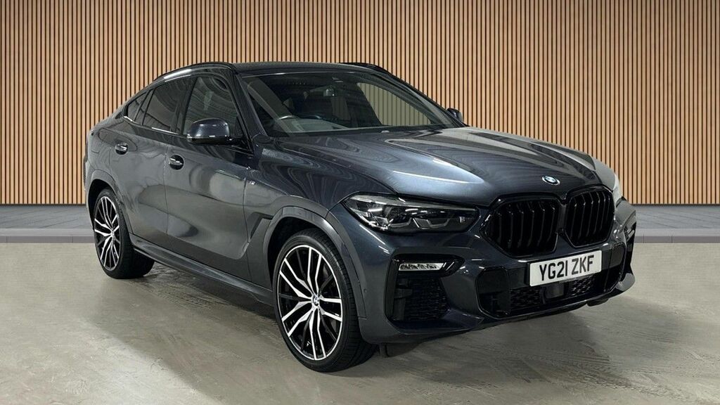 BMW X6 3.0 30D Mht M Sport Suv Hybrid Xdr Grey