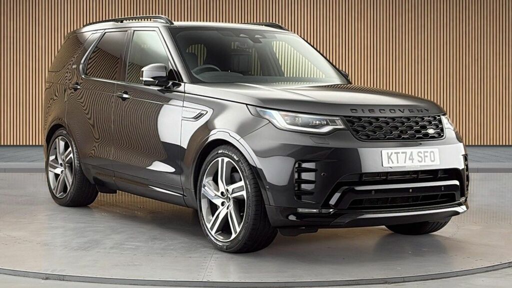 Land Rover Discovery 3.0 D350 Mhev Dynamic Hse Suv 4Wd Grey
