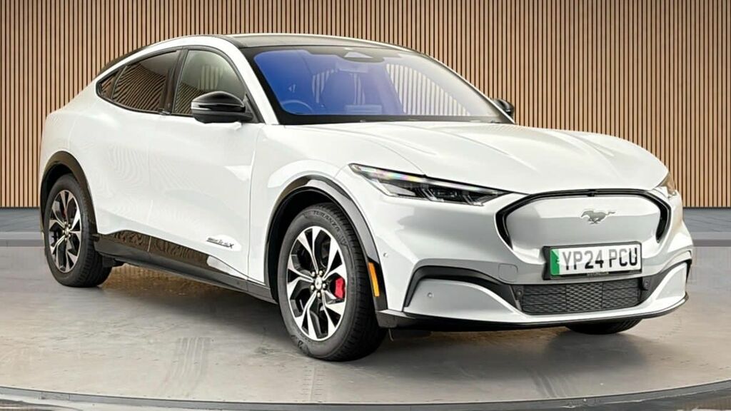 Ford Mustang Mach-E Extended Range 91Kwh Suv Aw White