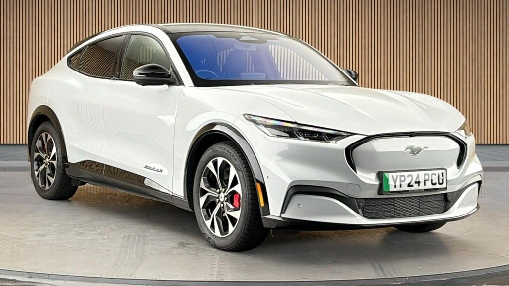 Ford Mustang Mach-E Extended Range 91Kwh Suv Aw White