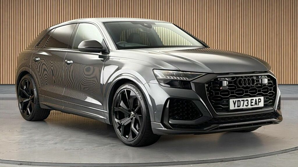 Audi RSQ8 4.0 Tfsi V8 Carbon Black Suv Tiptronic Grey