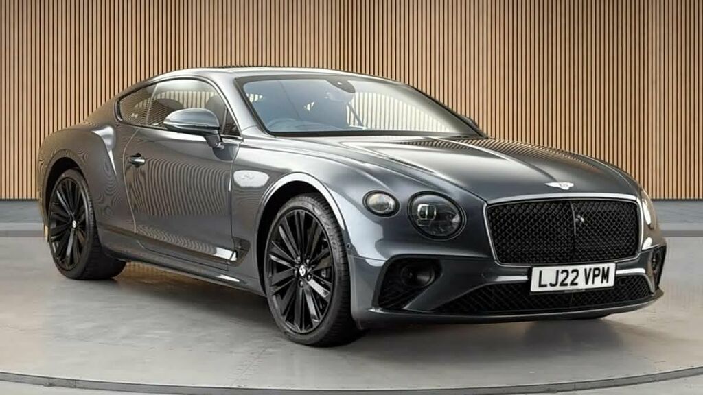 Bentley Continental Gt 6.0 W12 Gt Speed Coupe 4Wd Euro 6 