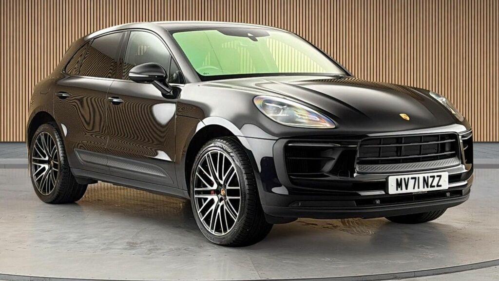 Porsche Macan 2.9T V6 S Suv Pdk 4Wd Euro 6 Ss 380 Black