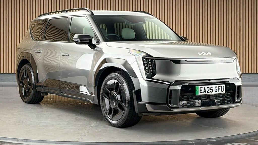 Kia EV9 99.8Kwh Gt-line S Suv Awd 7 Sea Grey