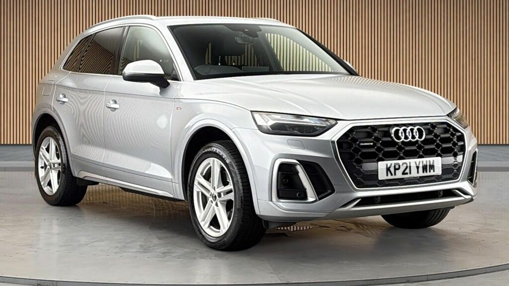 Audi Q5 2.0 Tdi 40 S Line Suv S Tronic Quattro Silver