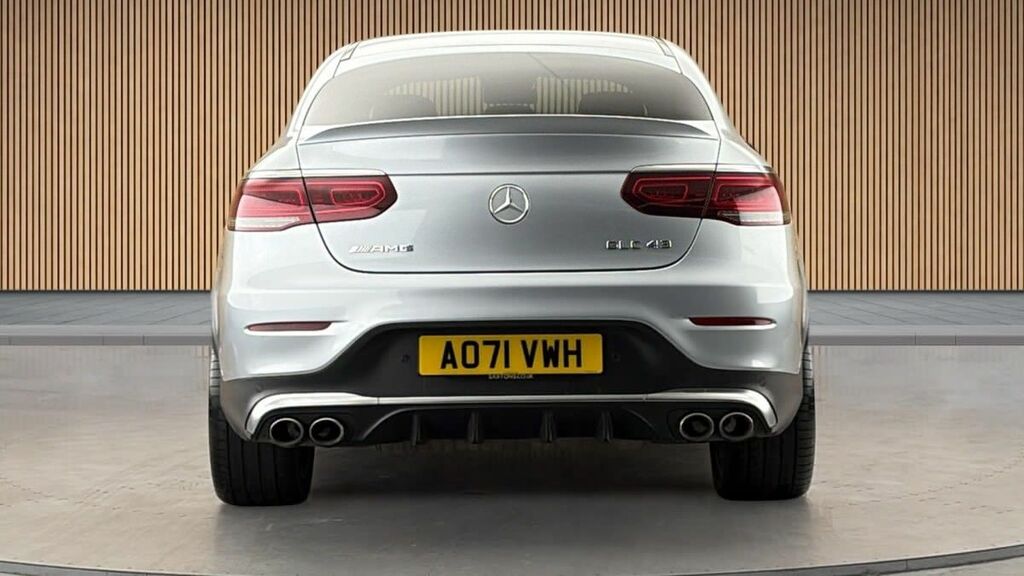 Mercedes-Benz GLC Class 3.0 Glc43 V6 Amg Premium Plus Coupe G AO71VWH Silver #4