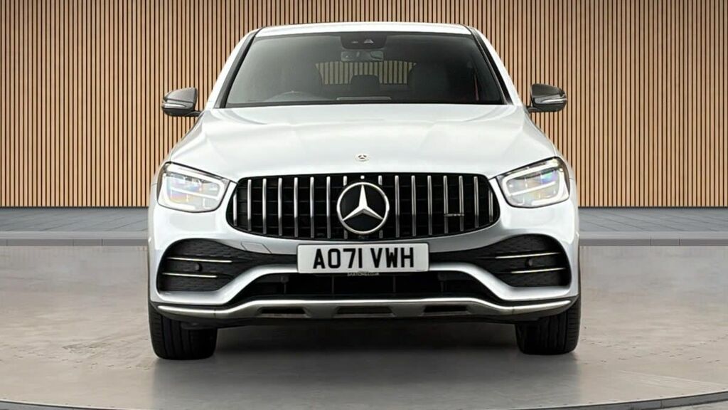 Mercedes-Benz GLC Class 3.0 Glc43 V6 Amg Premium Plus Coupe G AO71VWH Silver #3