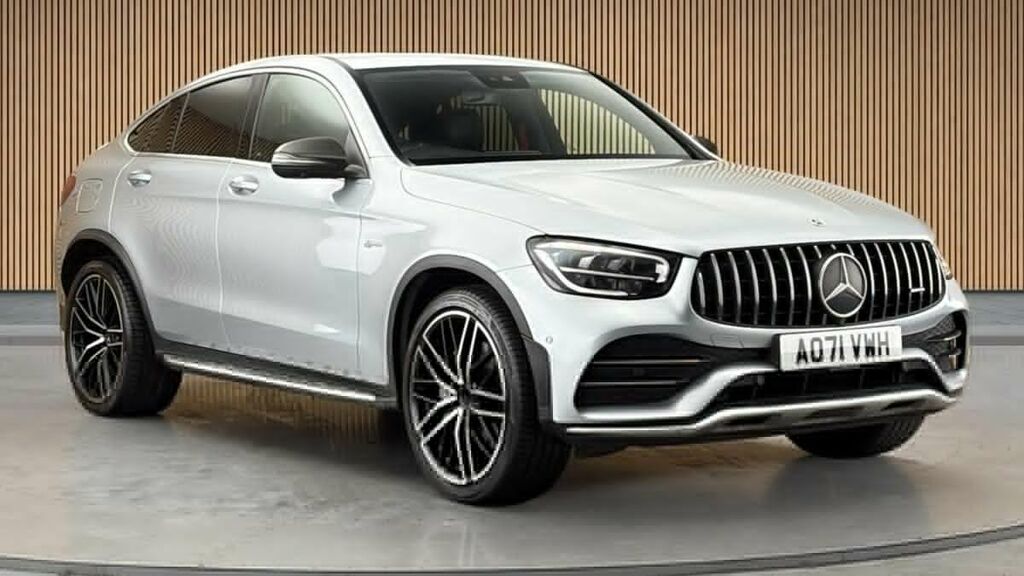 Mercedes-Benz GLC Class 3.0 Glc43 V6 Amg Premium Plus Coupe G Silver