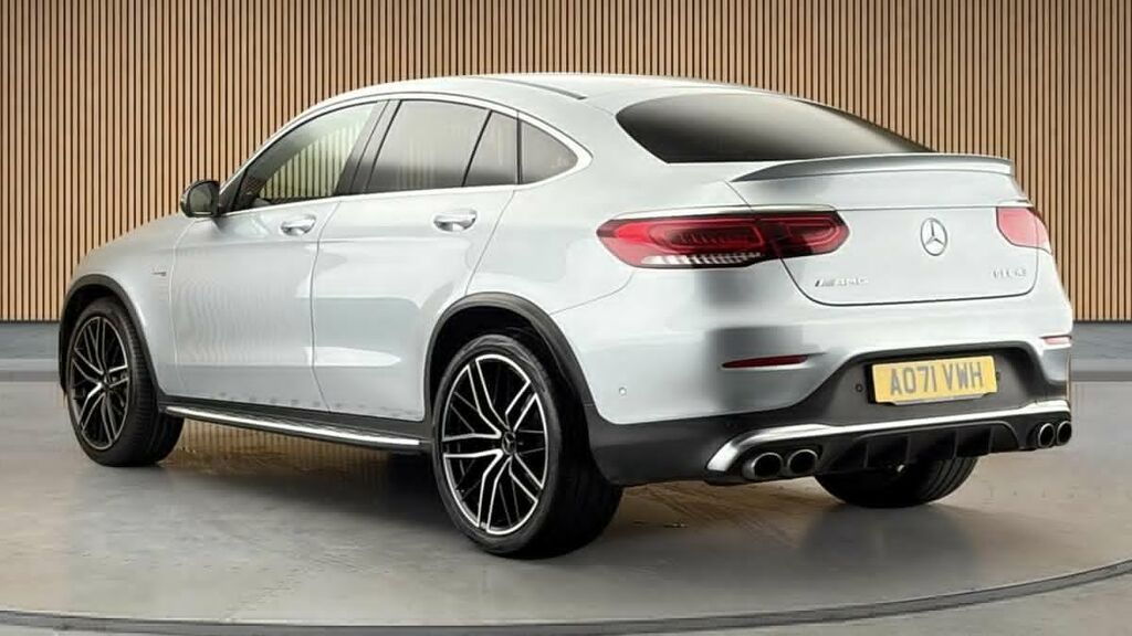 Mercedes-Benz GLC Class 3.0 Glc43 V6 Amg Premium Plus Coupe G AO71VWH Silver #2