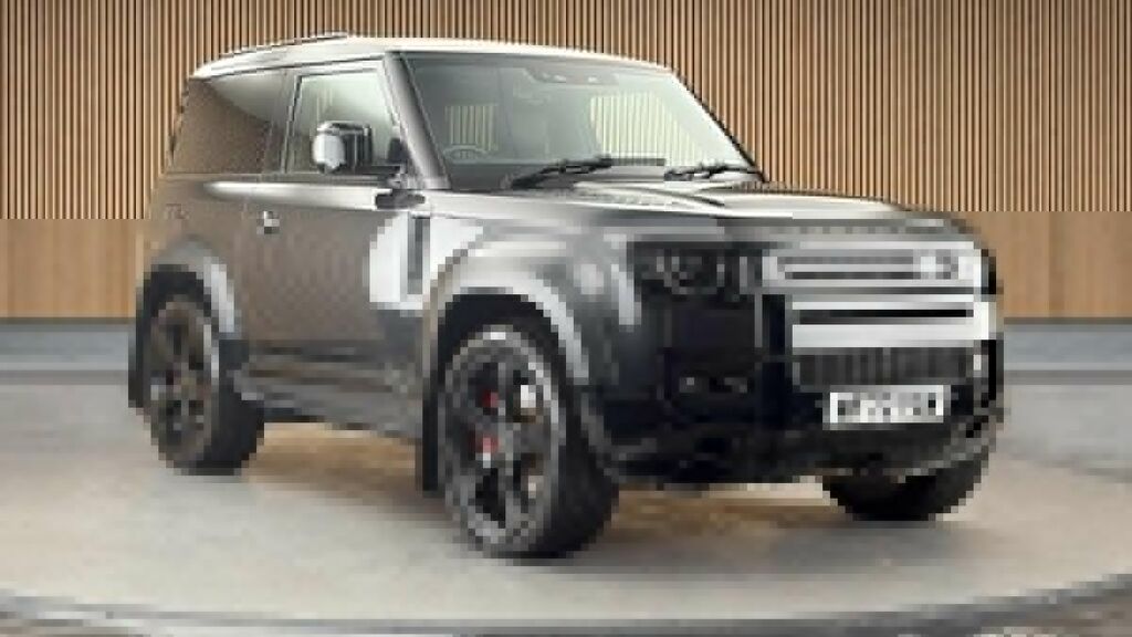 Land Rover Defender 90 3.0 P400 Mhev X Suv 4Wd Euro 6 S Grey